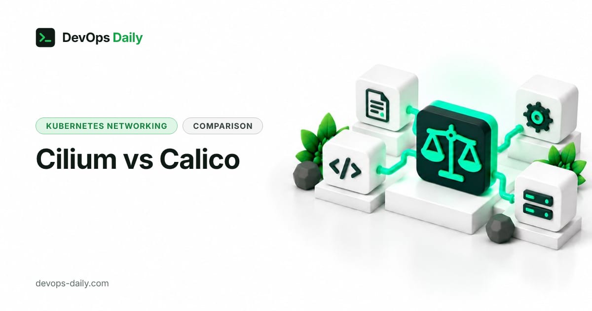 Cilium vs Calico