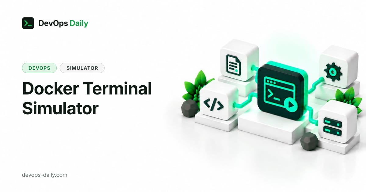 Docker Terminal Simulator