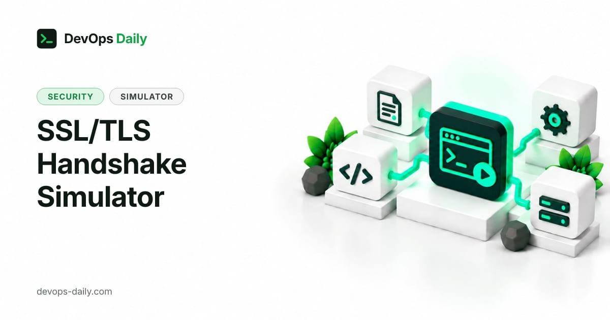 SSL/TLS handshake simulator