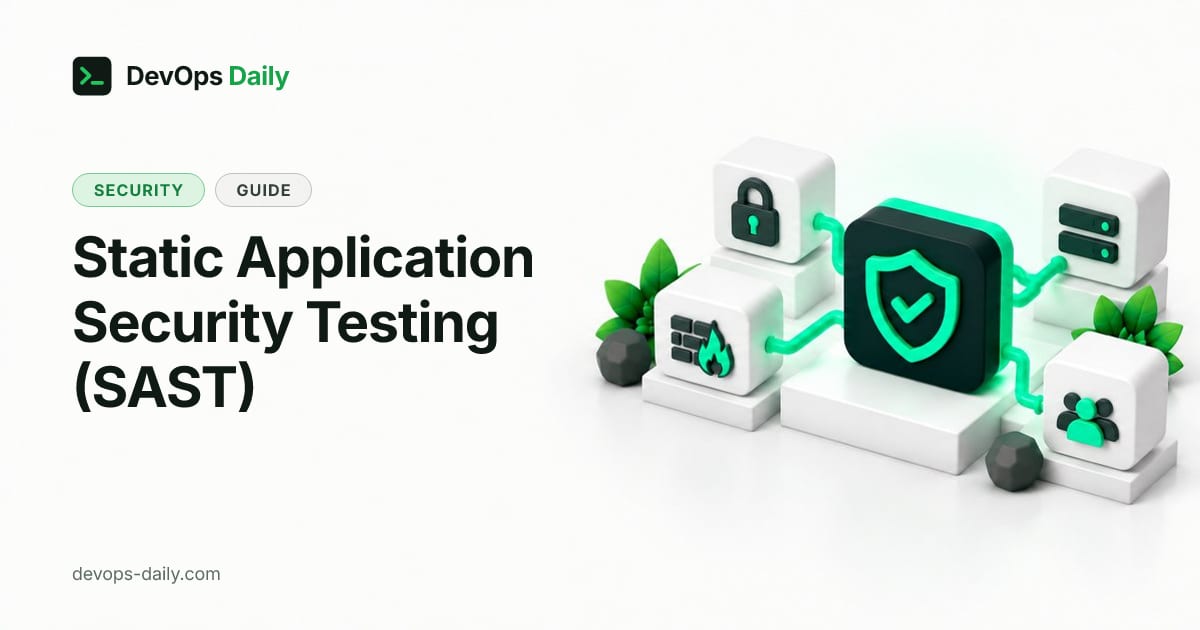 Static Application Security Testing (SAST)