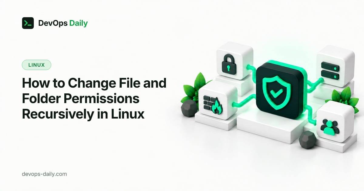 How to Change File and Folder Permissions Recursively in Linux