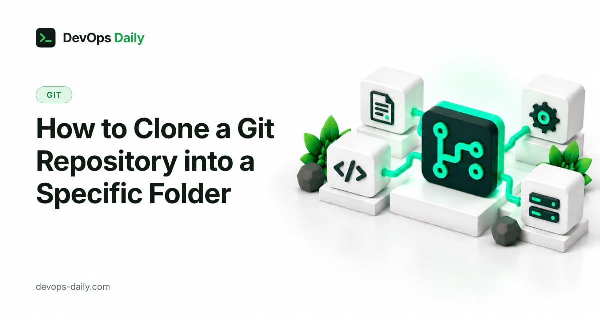 How to Clone a Git Repository into a Specific Folder