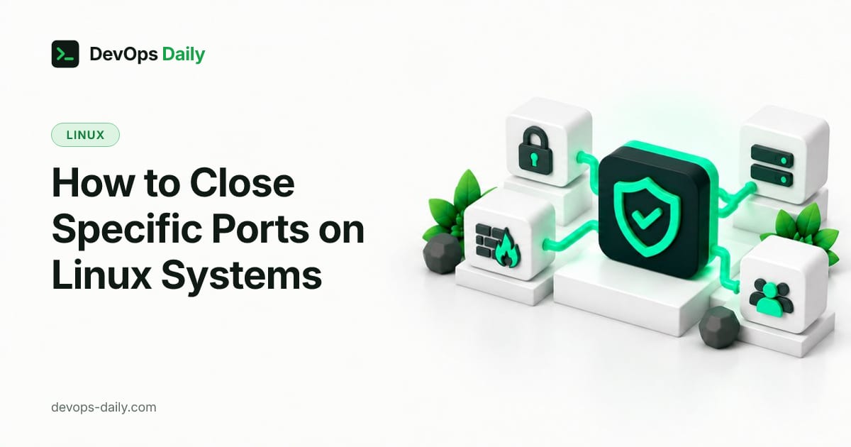 How to Close Specific Ports on Linux Systems