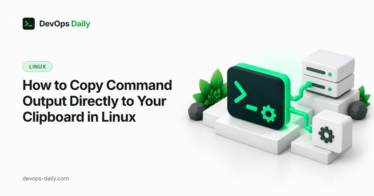 How to Copy Command Output Directly to Your Clipboard in Linux