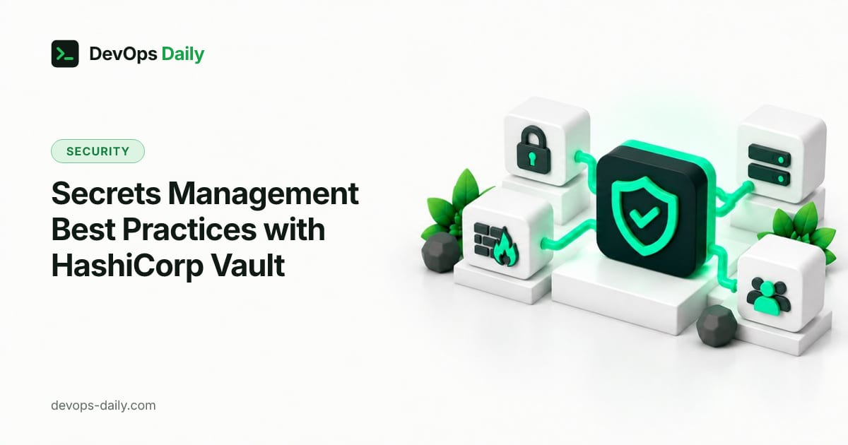Secrets Management Best Practices with HashiCorp Vault