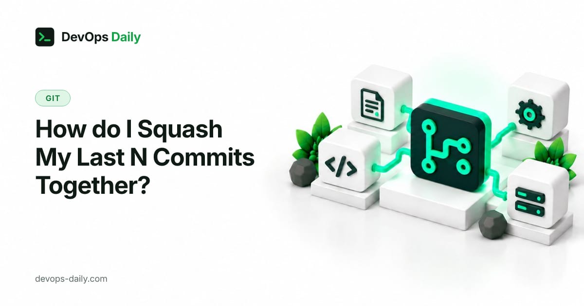 How do I Squash My Last N Commits Together?