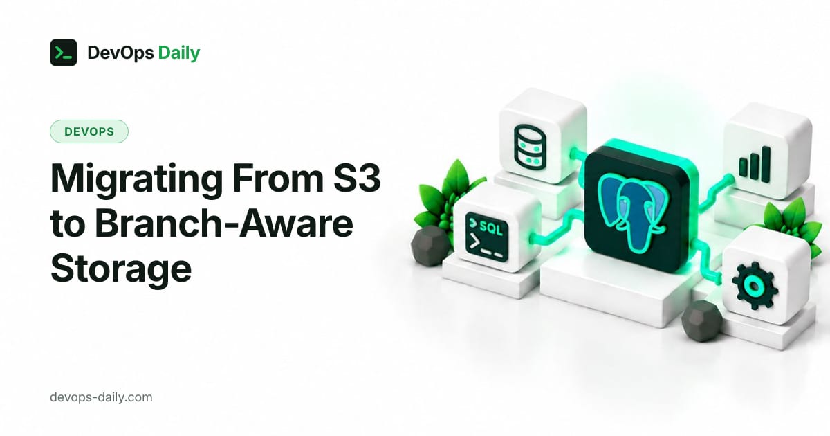 Migrating From S3 to Branch-Aware Storage