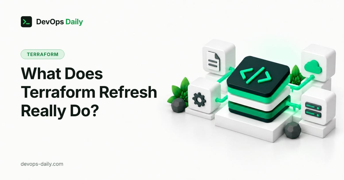 What Does Terraform Refresh Really Do?